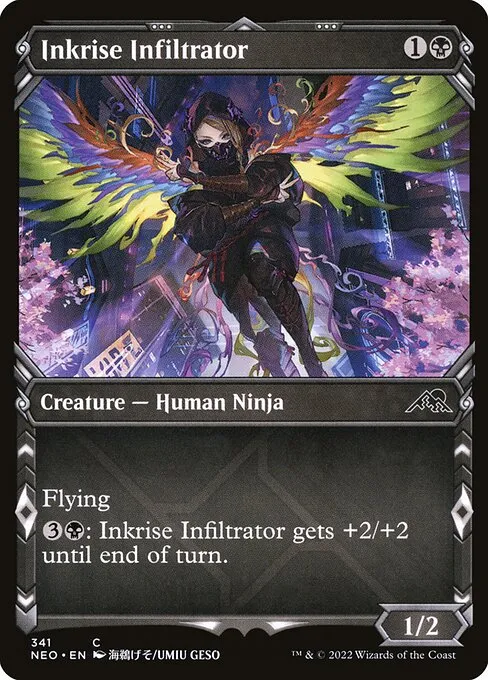 Inkrise Infiltrator · Kamigawa: Neon Dynasty 341/531