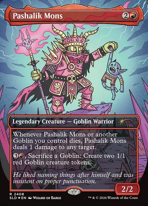 Pashalik Mons · Secret Lair Drop 2408/2547