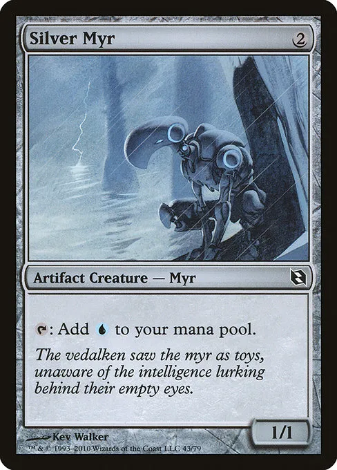 Silver Myr · Duel Decks: Elspeth vs. Tezzeret 43/79
