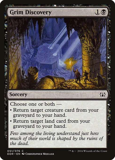 Grim Discovery · Duel Decks: Nissa vs. Ob Nixilis 51/76