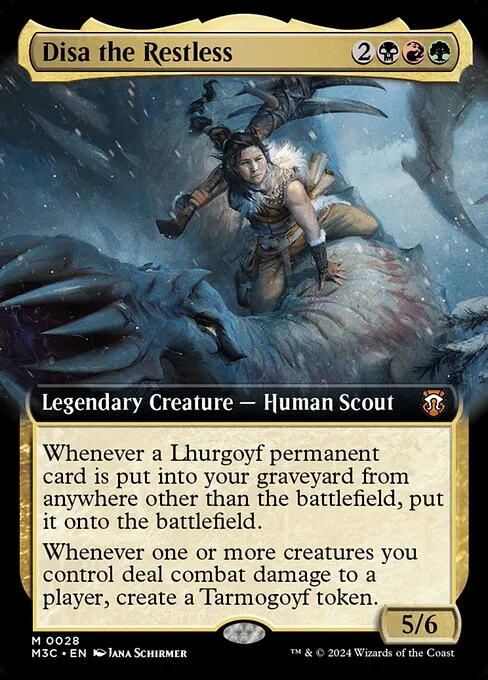 Disa the Restless · Modern Horizons 3 Commander 28/398
