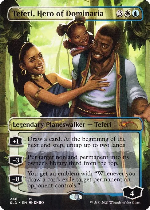 Teferi, Hero of Dominaria · Secret Lair Drop 248/2547