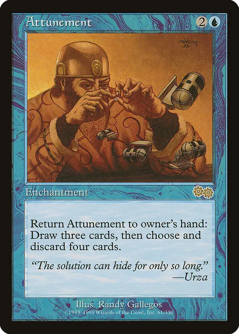 Attunement · Urza's Saga 61/357