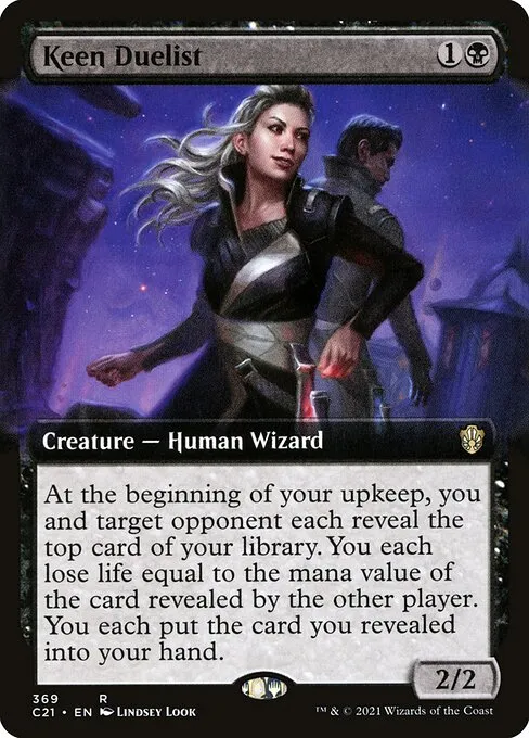 Keen Duelist · Commander 2021 369/409