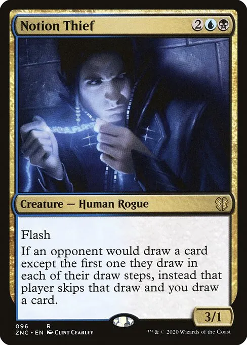 Notion Thief · Zendikar Rising Commander 96/142