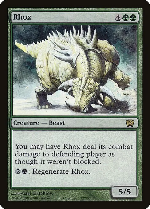 Rhox · Eighth Edition 277★/711