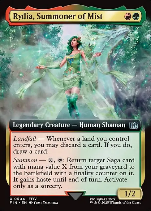 Rydia, Summoner of Mist · Final Fantasy 504/599