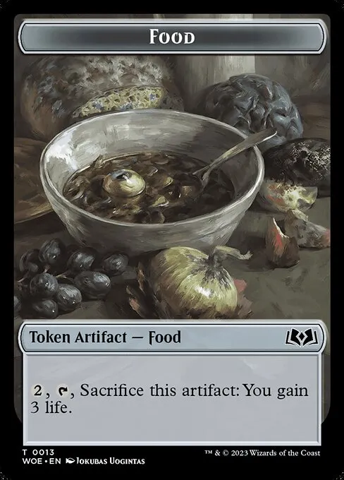 Food · Wilds of Eldraine Tokens 13/18