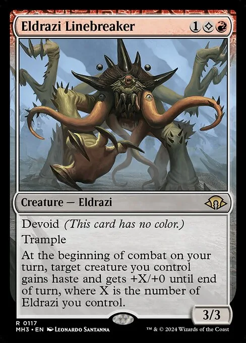 Eldrazi Linebreaker · Modern Horizons 3 117/528