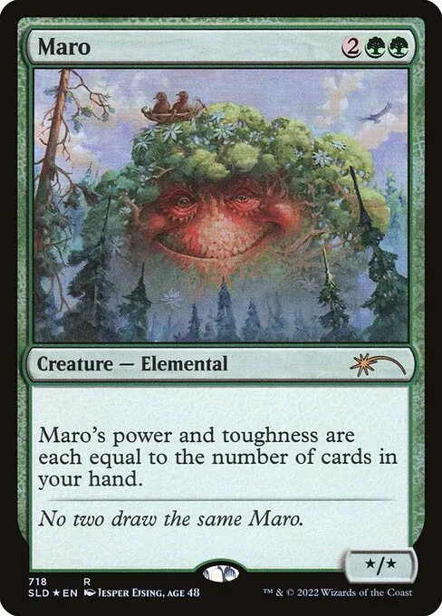 Maro · Secret Lair Drop 718/2547