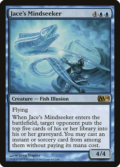 Jace's Mindseeker · Magic 2014 61/249