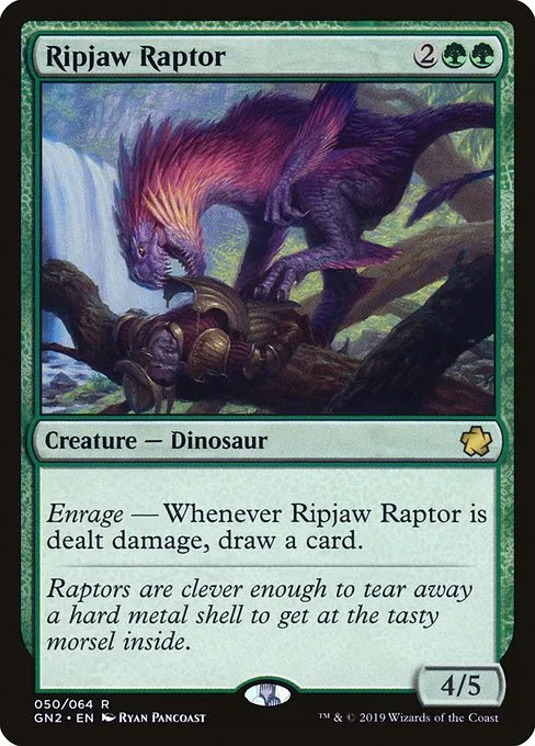 Ripjaw Raptor · Game Night 2019 50/64