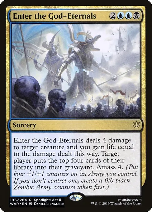Enter the God-Eternals · War of the Spark 196/312