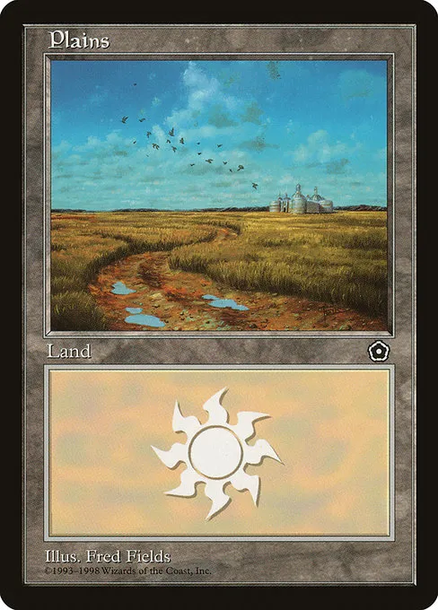 Plains · Portal Second Age 153/165