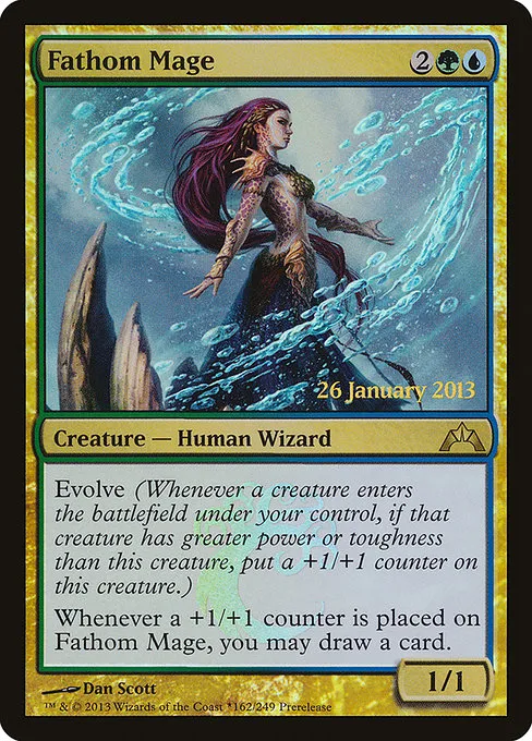 Fathom Mage · Gatecrash Promos 162★/10