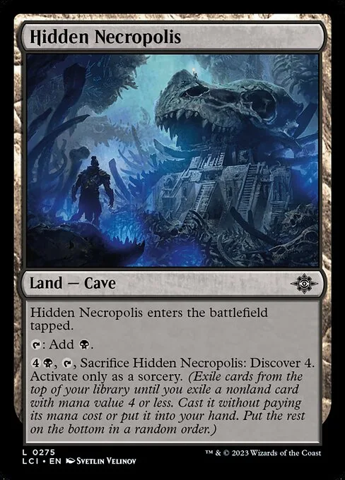 Hidden Necropolis · The Lost Caverns of Ixalan 275/416