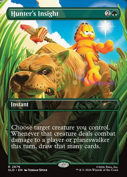 Hunter's Insight · Secret Lair Drop 2676/2547