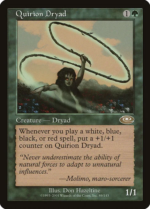 Quirion Dryad · Planeshift 89/146
