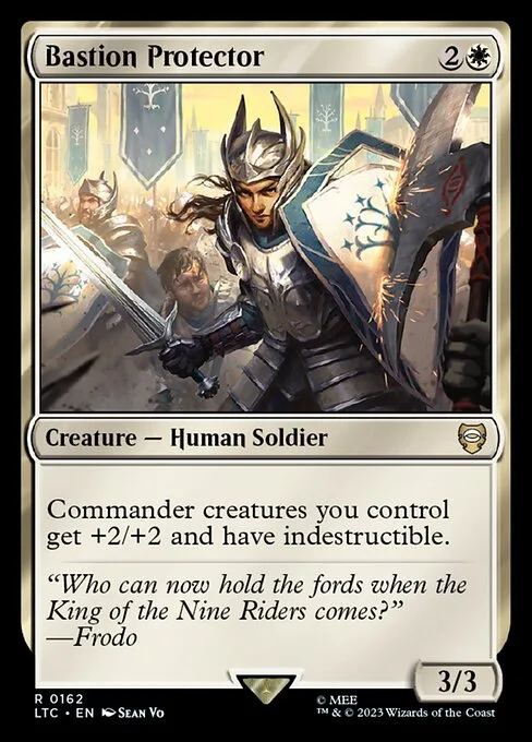 Bastion Protector · Tales of Middle-earth Commander 162/591