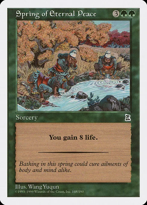 Spring of Eternal Peace · Portal Three Kingdoms 148/180