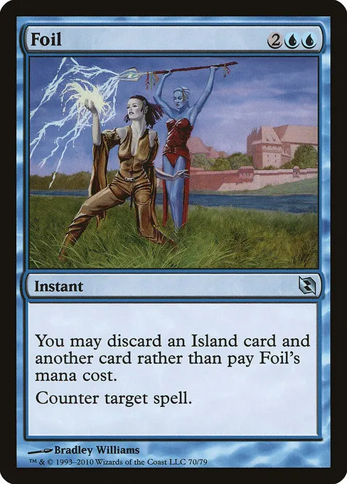 Foil · Duel Decks: Elspeth vs. Tezzeret 70/79