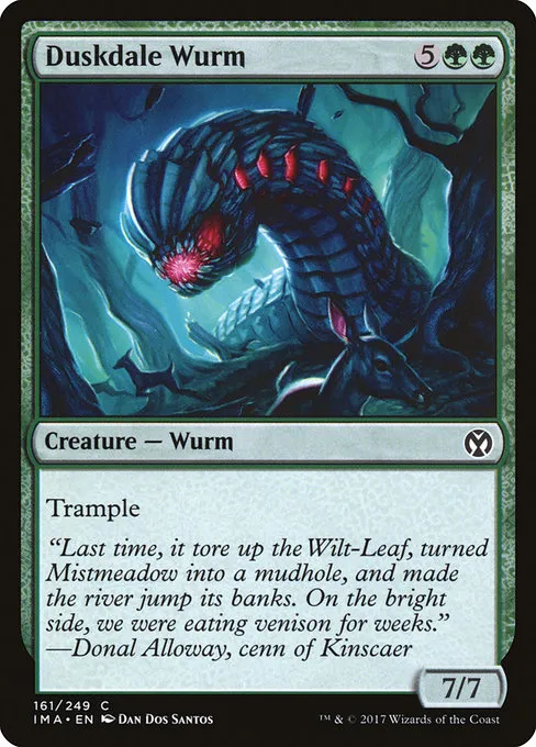 Duskdale Wurm · Iconic Masters 161/249