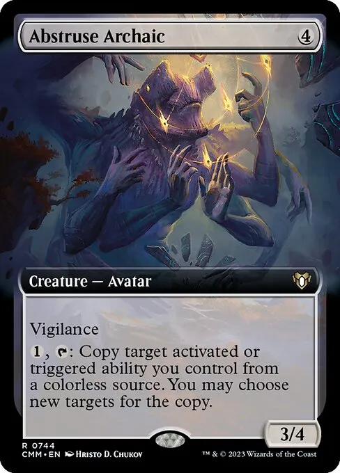 Abstruse Archaic · Commander Masters 744/1067