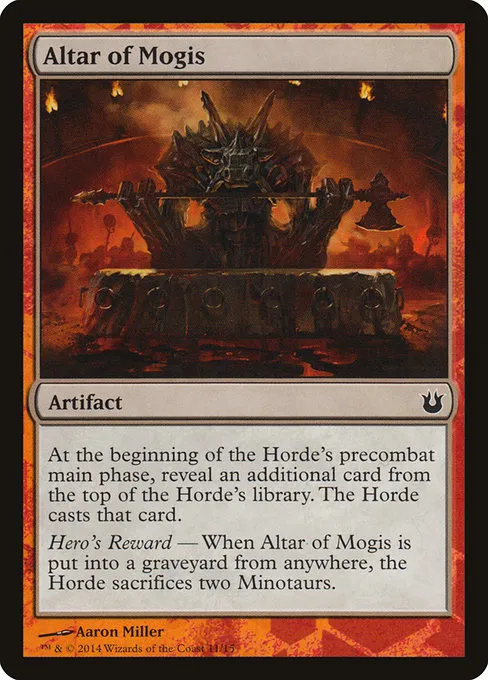 Altar of Mogis · Battle the Horde 11/15