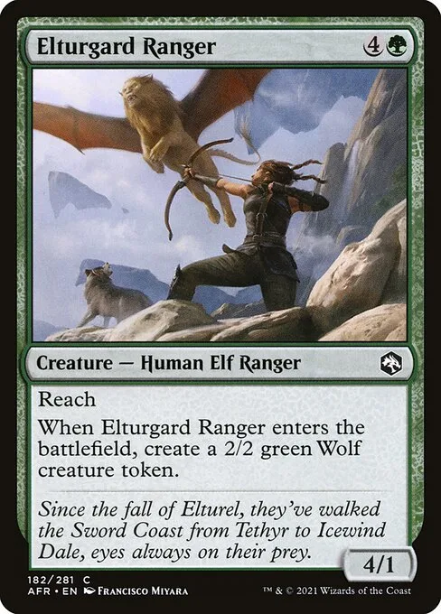 Elturgard Ranger · Adventures in the Forgotten Realms 182/424