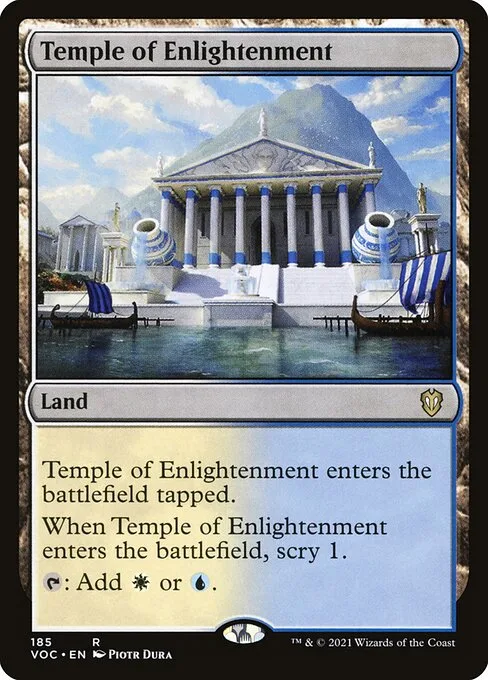 Temple of Enlightenment · Crimson Vow Commander 185/188