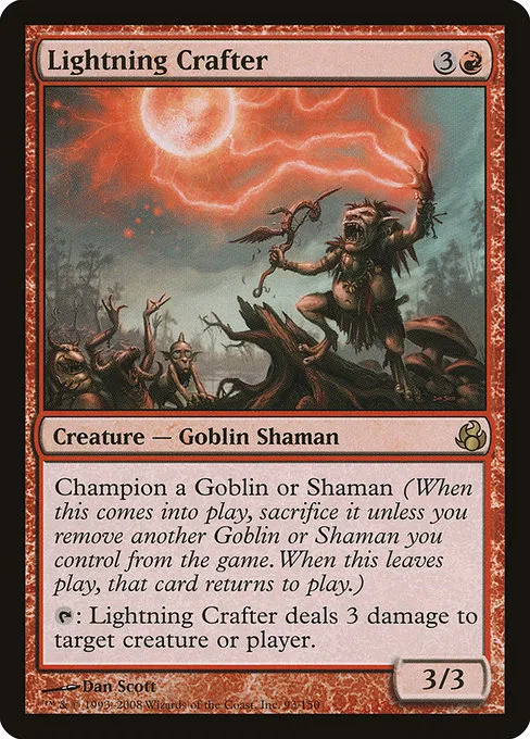 Lightning Crafter · Morningtide 93/150