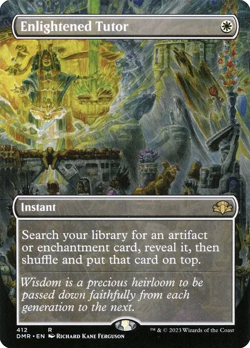Enlightened Tutor · Dominaria Remastered 412/457