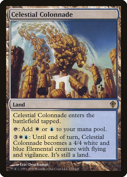 Celestial Colonnade · Worldwake 133/145