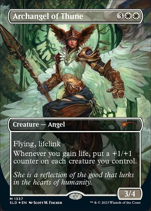 Archangel of Thune · Secret Lair Drop 1337/2547