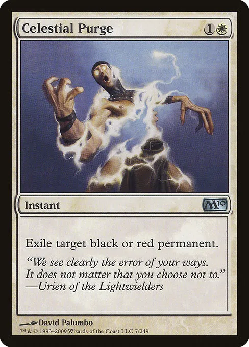Celestial Purge · Magic 2010 7/249