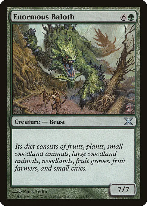 Enormous Baloth · Tenth Edition 263/510