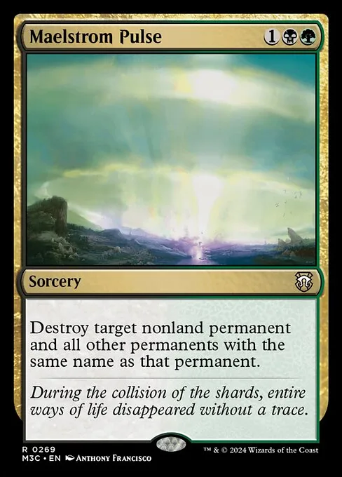 Maelstrom Pulse · Modern Horizons 3 Commander 269/398