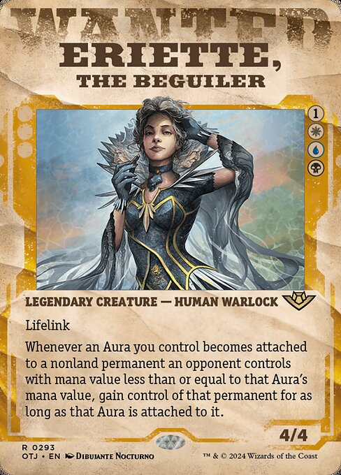Eriette, the Beguiler · Outlaws of Thunder Junction 293/374