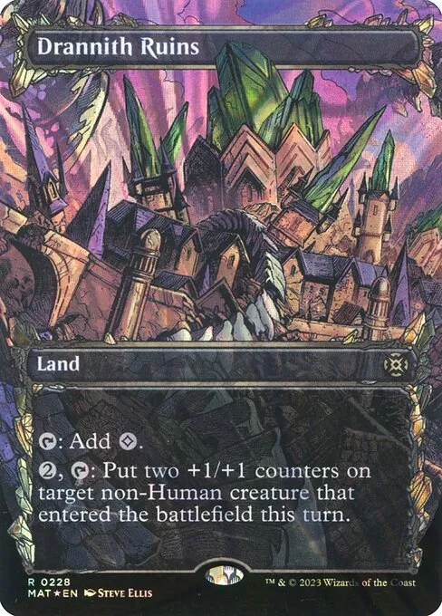 Drannith Ruins · March of the Machine: The Aftermath 228/230