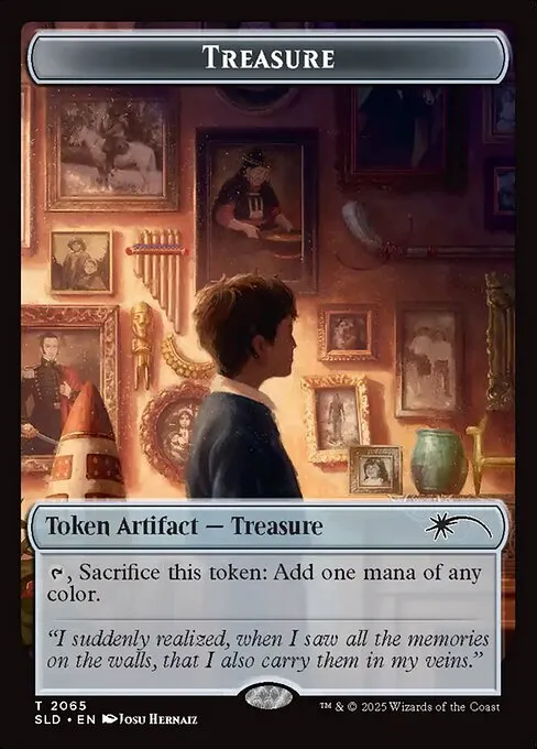 Treasure · Secret Lair Drop 2065/2547