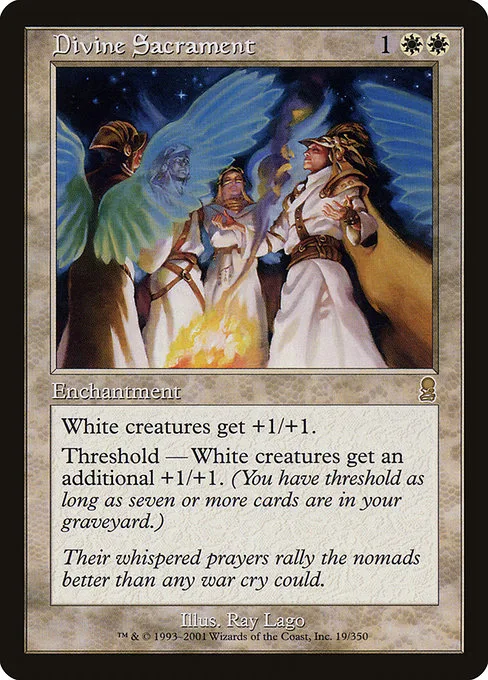 Divine Sacrament · Odyssey 19/353