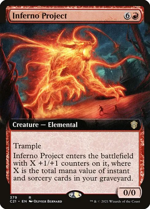 Inferno Project · Commander 2021 379/409