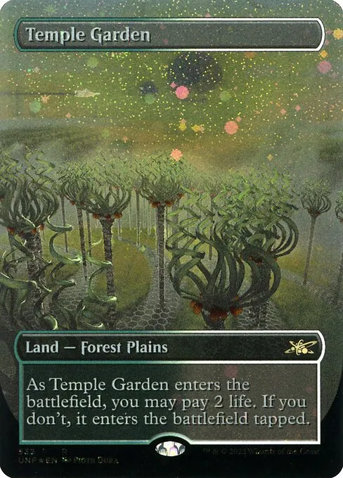 Temple Garden · Unfinity 532/639