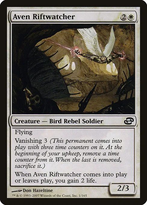 Aven Riftwatcher · Planar Chaos 1/165