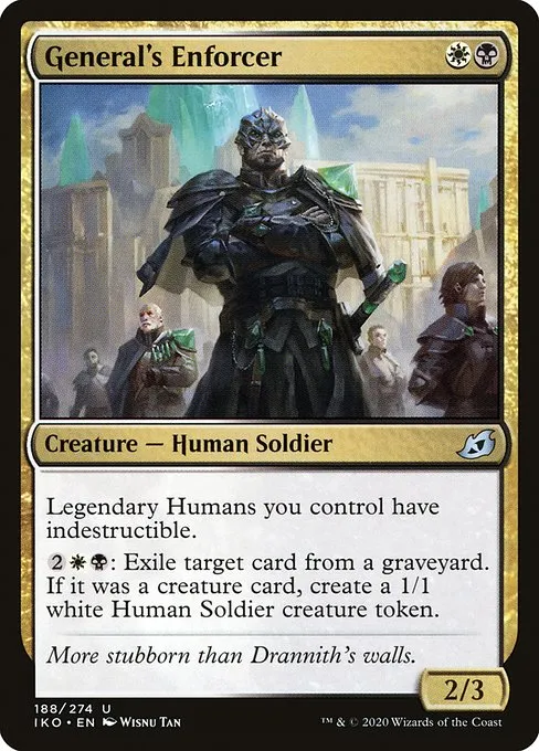 General's Enforcer · Ikoria: Lair of Behemoths 188/390