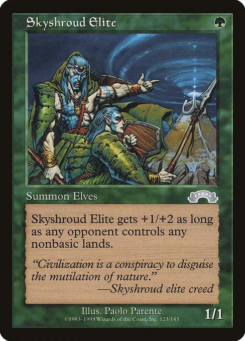 Skyshroud Elite · Exodus 123/143