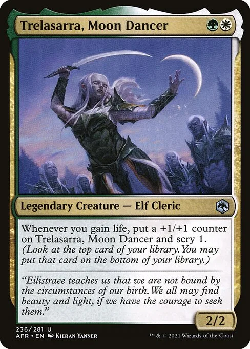 Trelasarra, Moon Dancer · Adventures in the Forgotten Realms 236/424