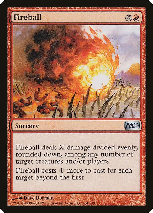 Fireball · Magic 2012 131/249