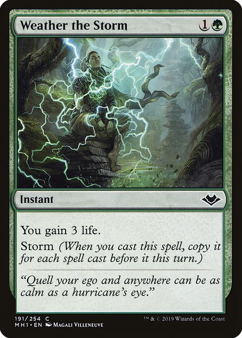 Weather the Storm · Modern Horizons 191/255