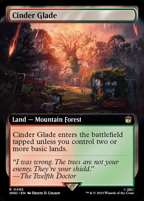 Cinder Glade · Doctor Who 485/1178